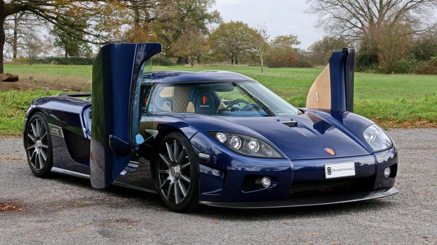  Koenigsegg CCX 2008 года  (фото 45 из 50)